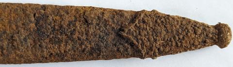 WW2 German Nazi Waffen SS dagger scabbard ground dug relic found