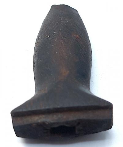 WW2 German Nazi WAFFEN SS dagger wooden hanger grip broken no pins