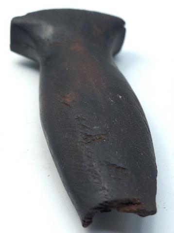WW2 German Nazi WAFFEN SS dagger wooden hanger grip broken no pins