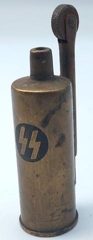 WW2 German Nazi WAFFEN SS field combat soldier's lighter