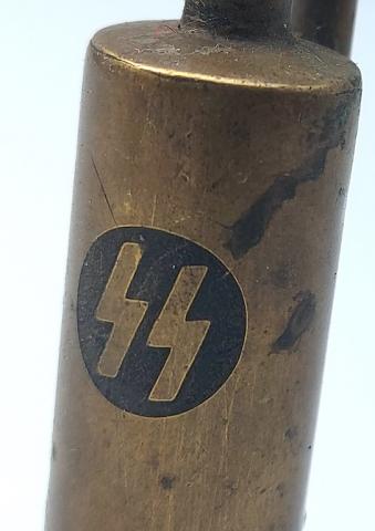 WW2 German Nazi WAFFEN SS field combat soldier's lighter
