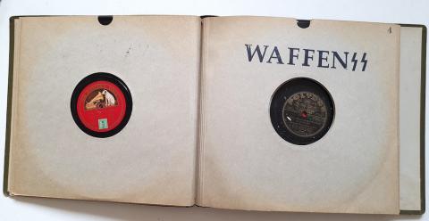 WW2 German Nazi WAFFEN SS original genuine artifact dealer known