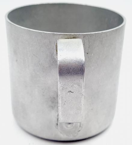 WW2 German Nazi WAFFEN SS kantine original SS cup silverware