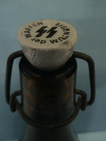 WW2 German Nazi WAFFEN SS Kantine bottle allemand ww2 a vendre