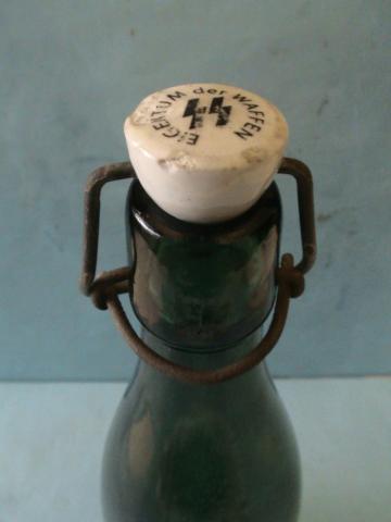 WW2 German Nazi WAFFEN SS Kantine bottle original for sale