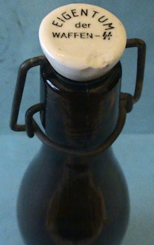 WW2 German Nazi WAFFEN SS Kantine bottle original field gear allemand