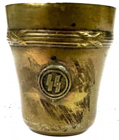 WW2 German Nazi WAFFEN SS kantine shooter cup silverware