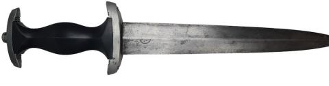 WW2 German Nazi Waffen SS late war RZM dagger no scabbard original dague allemande a vendre