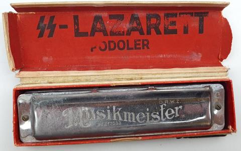 WW2 German Nazi WAFFEN SS LAZARETT musical original a vendre