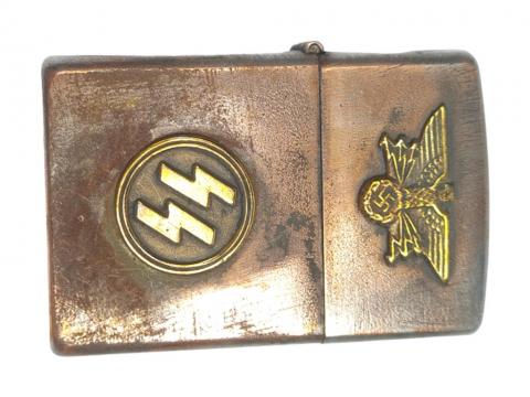 WW2 German Nazi Waffen SS radio - communication division zippo lighter by RZM