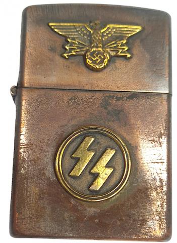 WW2 German Nazi Waffen SS radio - communication division zippo lighter by RZM