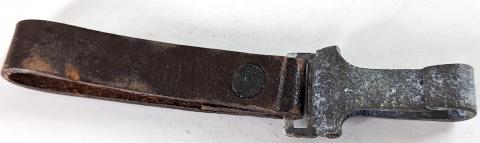 WW2 German Nazi Waffen SS SA NSKK dagger leather hanger loop