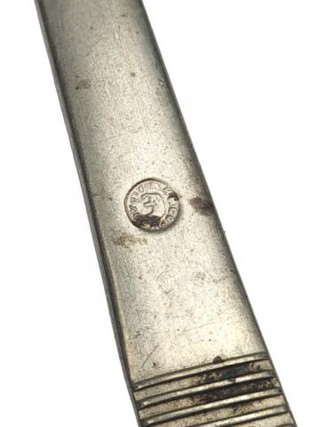 WW2 German Nazi WAFFEN SS silverware cutlery fork marked SS runes **PRICE FOR ONE**