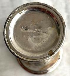 WAFFEN SS silverware kantine shooter cup marked original for sale