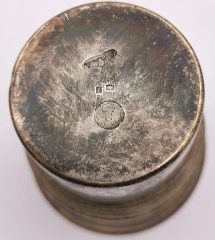 WW2 German Nazi WAFFEN SS silverware vodka cup relic found by RZM