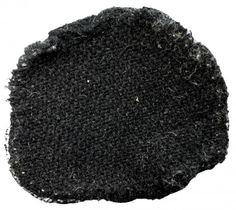 WW2 German Nazi Waffen SS totenkopf skull cloth cap insignia