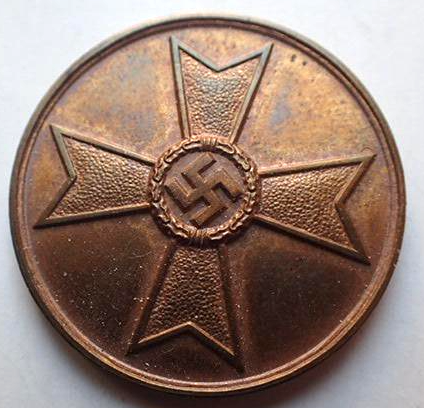 Ww2 german Nazi War Merit Cross Medal award Wehrmacht Waffen SS Luftwaffe Kriegsmarine