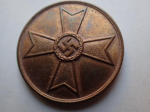 Ww2 german Nazi War Merit Cross Medal award Wehrmacht Waffen SS Luftwaffe Kriegsmarine