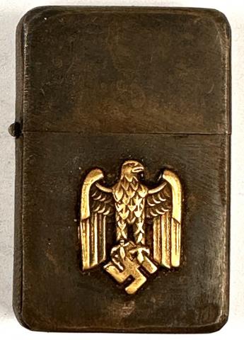 WW2 German Nazi Wehrmacht Kriegsmarine Heer battle field zippo lighter relic by RZM