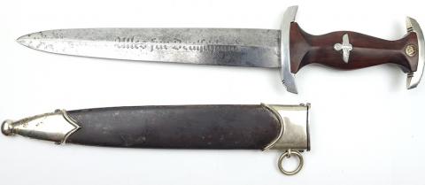 dague allemande SA dagger rzm m7/101 Fritz Weber original a vendre