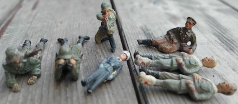 WW2 Germany prewar toys figurines jouet allemand avant guerre