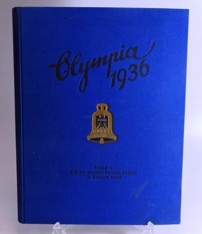 1936 Germany Third Reich Adolf Hitler olympics cigarette photos book vol 2 band II