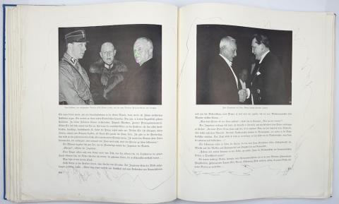 ALBUM OF THE III REICH - RISE OF ADOLF HITLER COMES TO POWER 1933 book