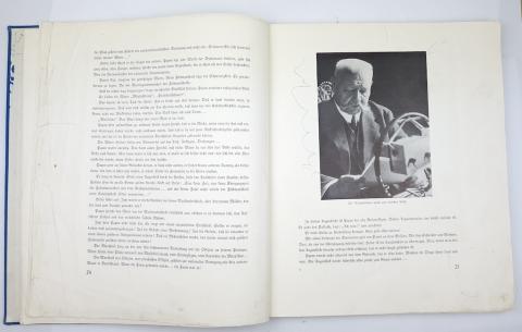 ALBUM OF THE III REICH - RISE OF ADOLF HITLER COMES TO POWER 1933 book