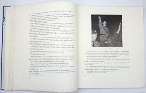 ALBUM OF THE III REICH - RISE OF ADOLF HITLER COMES TO POWER 1933 book