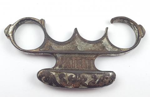 Concentration camp AUSCHWITZ BIRKENAU relic WAFFEN SS guard KAPO knuckle original for sale