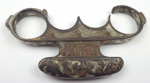 Concentration camp AUSCHWITZ BIRKENAU relic WAFFEN SS guard KAPO knuckle original for sale