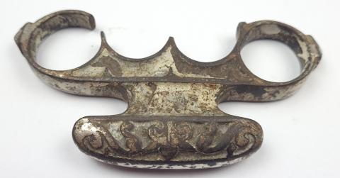 Concentration camp AUSCHWITZ BIRKENAU relic WAFFEN SS guard KAPO knuckle original for sale