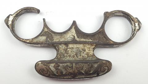 Concentration camp AUSCHWITZ BIRKENAU relic WAFFEN SS guard KAPO knuckle original for sale