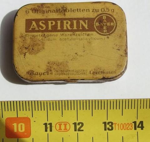Concentration camp AUSCHWITZ III Monowitz IG Farben industries BAYER forced labour inmate from camp - ASPIRIN CASE