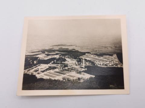 Concentration camp BUCHENWALD liberation photos set in box - holocaust kl kz