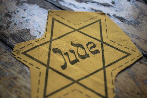 jewish star ww2