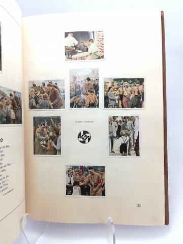 Third Reich book cigarettes photos ALBUM KAMPF UMS DRITTE REICH by Heinrich Hoffmann