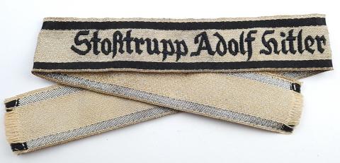 VERY RARE stosstrupp adolf hitler 1923 cufftitle Stoßtrupp-Hitler small bodyguard unit for Hitler including Rudolf Hess