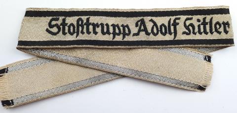 VERY RARE stosstrupp adolf hitler 1923 cufftitle Stoßtrupp-Hitler small bodyguard unit for Hitler including Rudolf Hess
