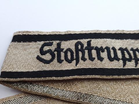 VERY RARE stosstrupp adolf hitler 1923 cufftitle Stoßtrupp-Hitler small bodyguard unit for Hitler including Rudolf Hess