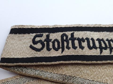 VERY RARE stosstrupp adolf hitler 1923 cufftitle Stoßtrupp-Hitler small bodyguard unit for Hitler including Rudolf Hess