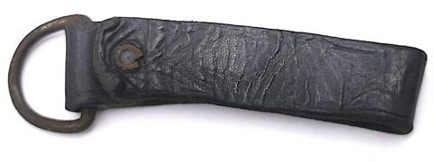 Waffen SS dagger leather hanger loop eickhorn boker rzm solingen early transitional