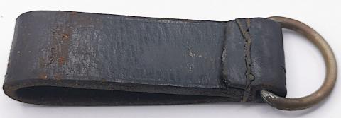 Waffen SS enlisted dagger leather hanger loop original for sale early late transitional rzm solingen boker eickhorn