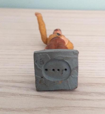 WW2 German Nazi 1930s Adolf Hitler RARE heil figurine toy elastolin lineol hausser leemann germany