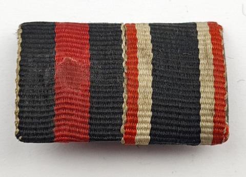 WW2 German Nazi original grouping set medals ribbon bar rare Sudetenland War Merit Cross