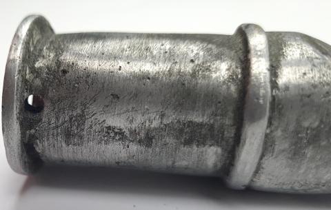 WW2 German Nazi Deutsche Arbeitsfront DAF RAD pole top of flag marked eagle + rzm