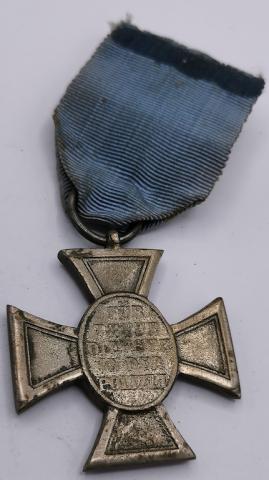 WW2 German Nazi faithful years of services in the police medal award polizei