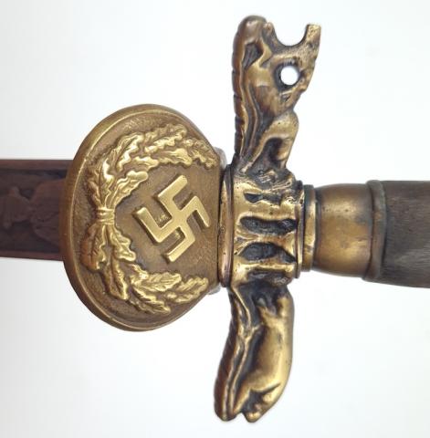 WW2 German Nazi HERMANN GOERING CARINHALL PERSONAL HOUSE ESTATE Hunting dagger high leader Third Reich