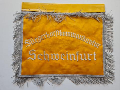 WW2 German Nazi LUFTWAFFE parade trumper pennant flag