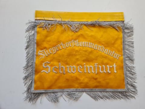 WW2 German Nazi LUFTWAFFE parade trumper pennant flag